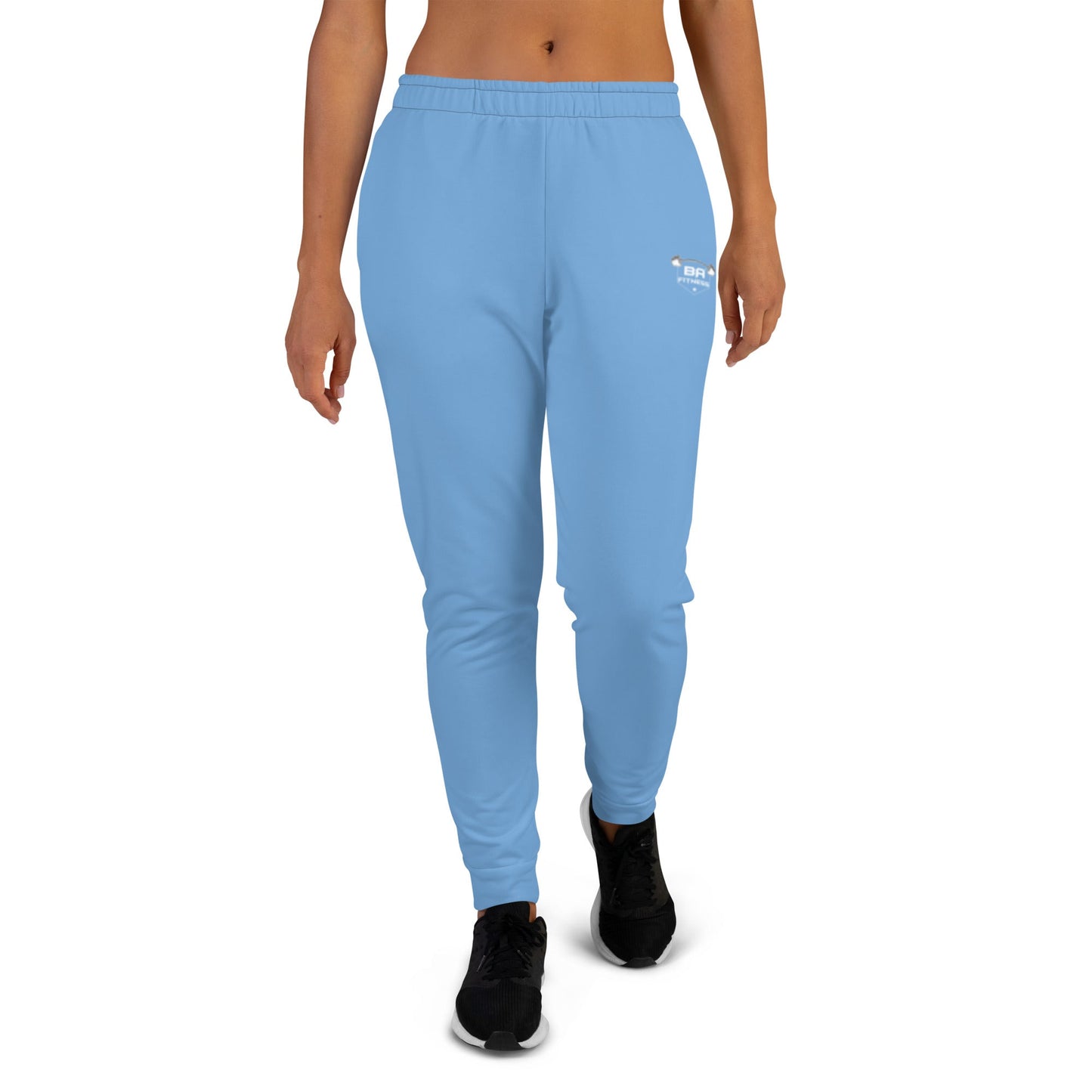 Women's joggers jordy blue front - basquaredfitness