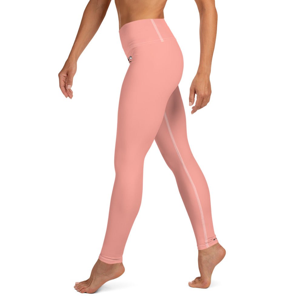 Yoga Leggings rose bud left - basquaredfitness