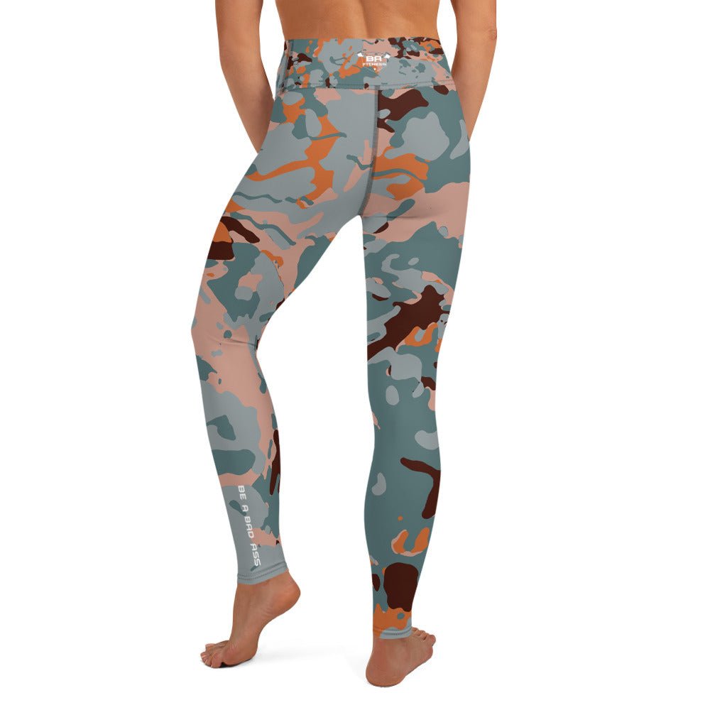 Yoga Leggings camo back - basquaredfitness