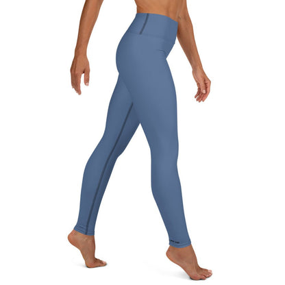 Yoga Leggings kashmir blue right - basquaredfitness