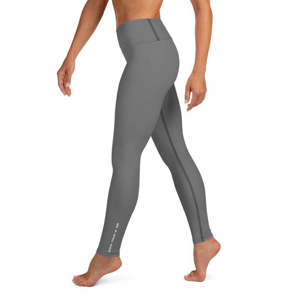 Yoga Leggings grey left - basquaredfitness