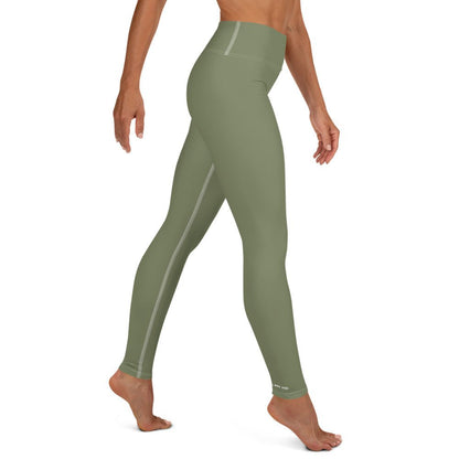 Yoga Leggings green right - basquaredfitness