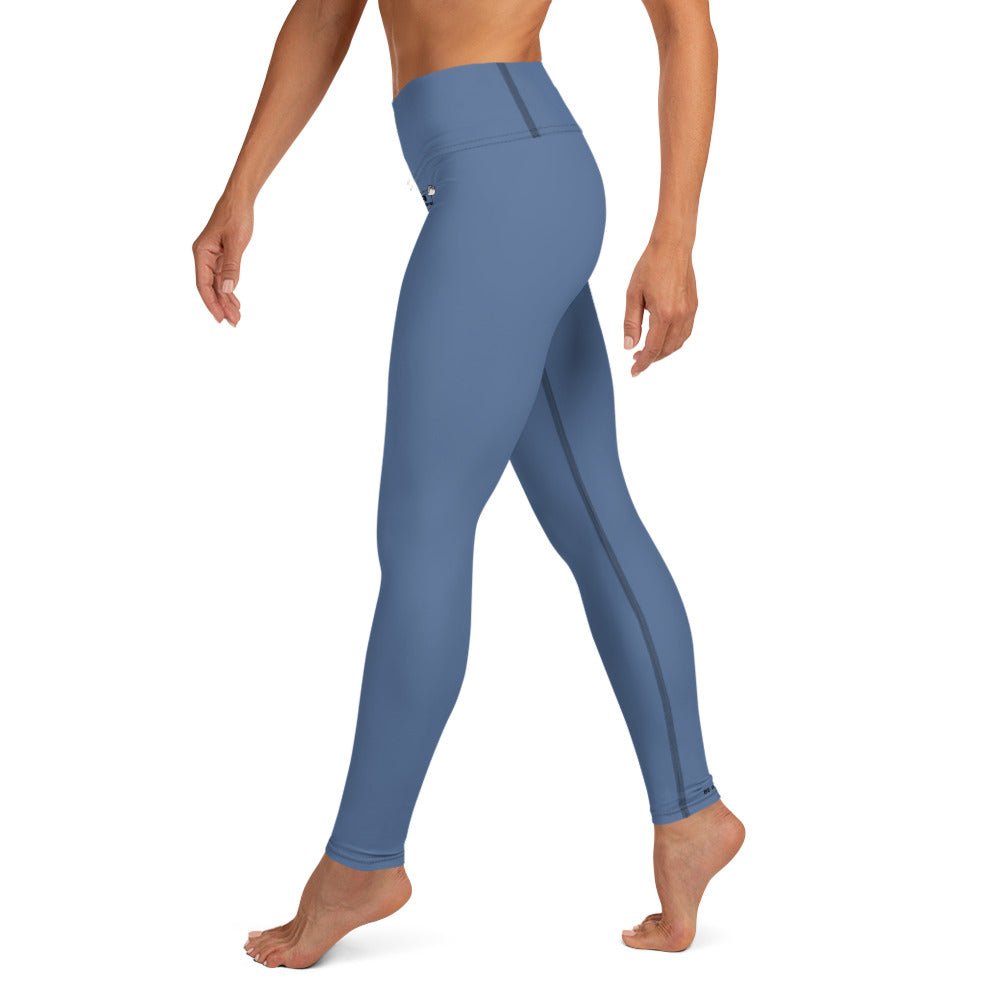 Yoga Leggings kashmir blue left - basquaredfitness