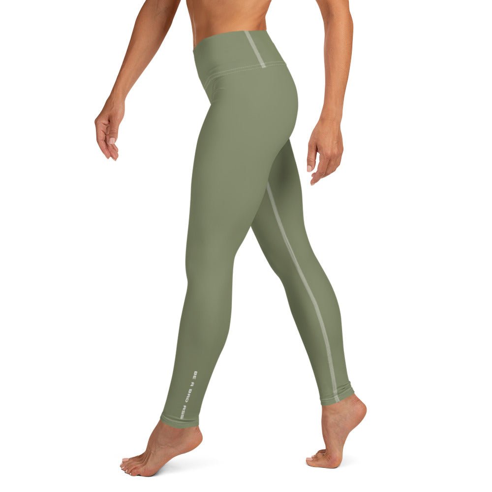 Yoga Leggings green left - basquaredfitness