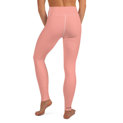 Yoga Leggings rose bud back - basquaredfitness