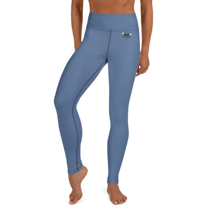 Yoga Leggings kashmir blue front - basquaredfitness