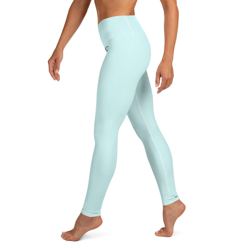 Yoga Leggings light cyan left - basquaredfitness