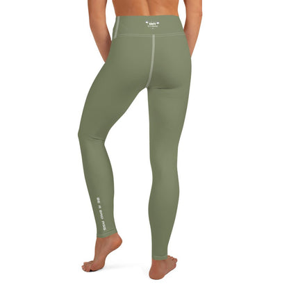 Yoga Leggings green back - basquaredfitness