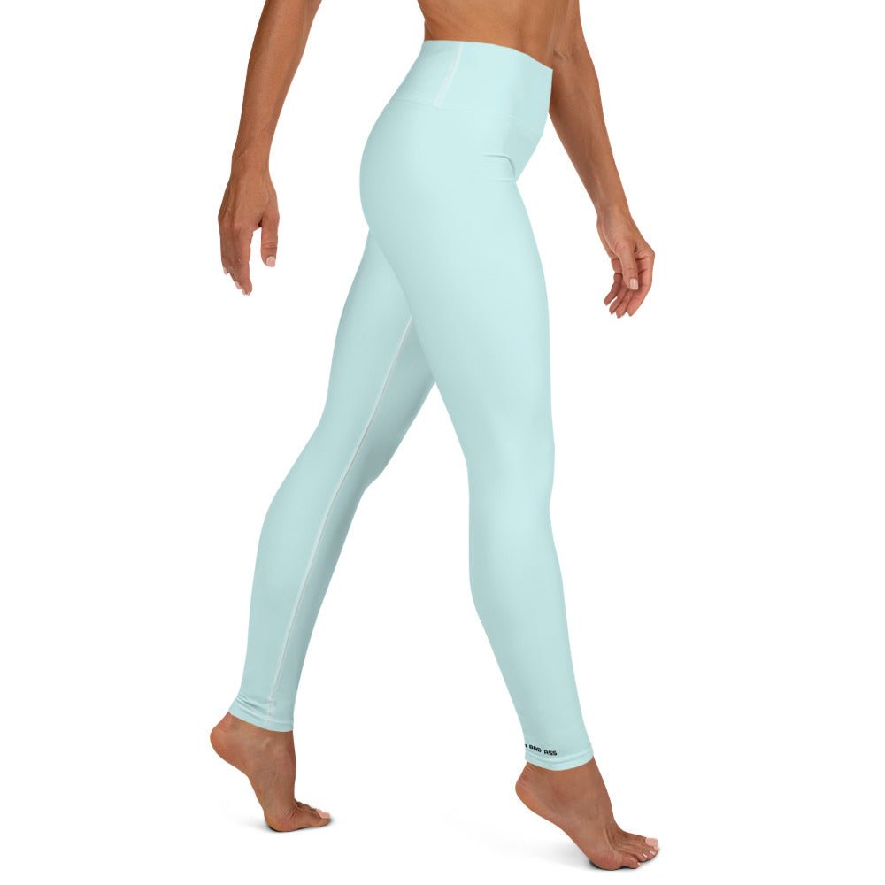 Yoga Leggings light cyan right - basquaredfitness