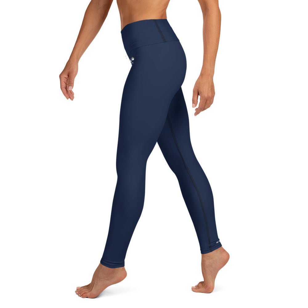 Yoga Leggings navy left - basquaredfitness