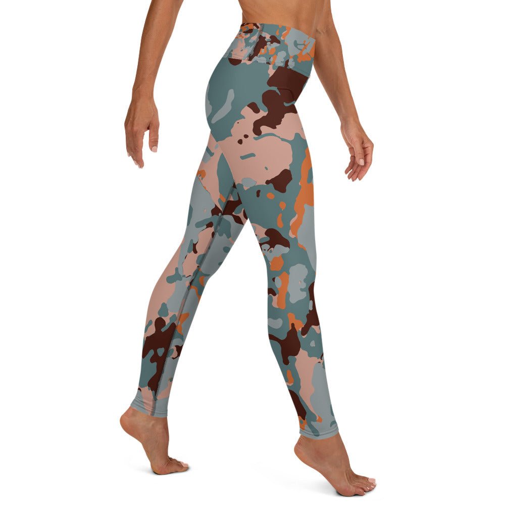 Yoga Leggings camo right - basquaredfitness