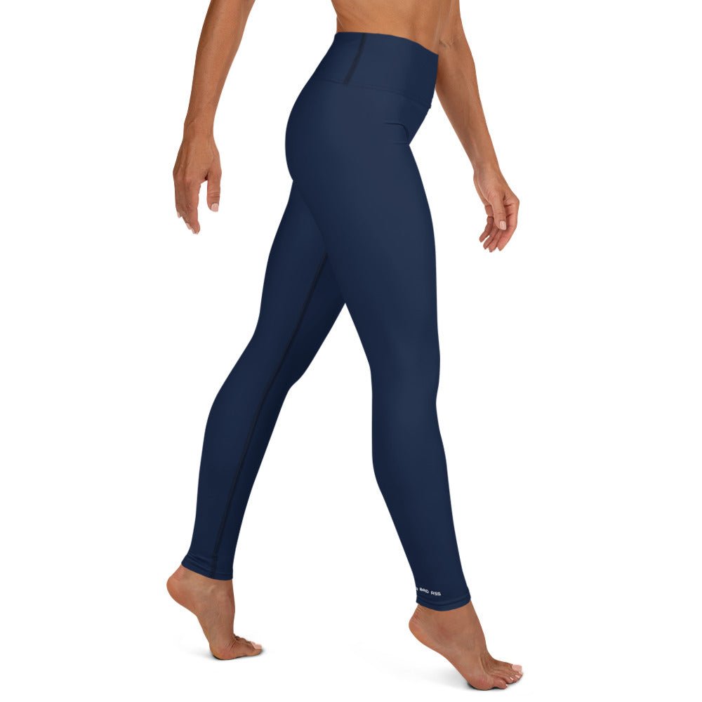 Yoga Leggings navy right - basquaredfitness