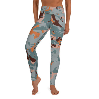 Yoga Leggings camo front - basquaredfitness