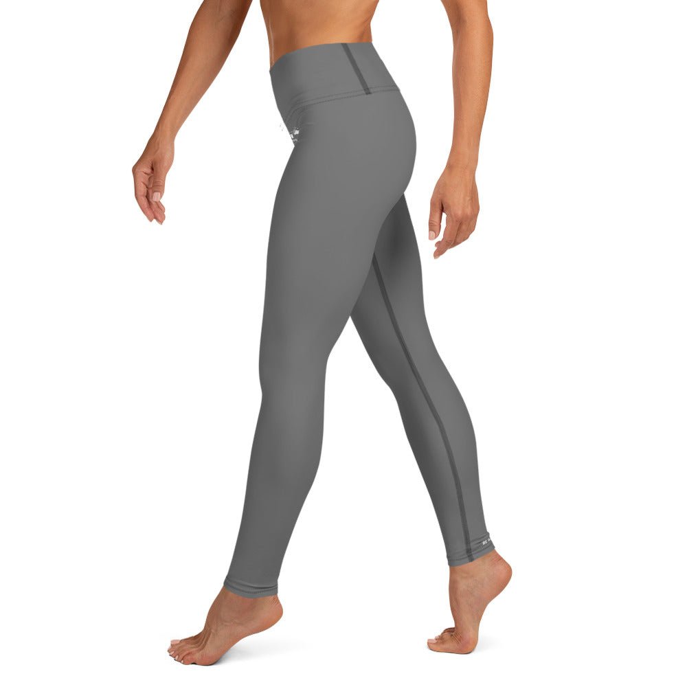 Yoga Leggings grey left - basquaredfitness