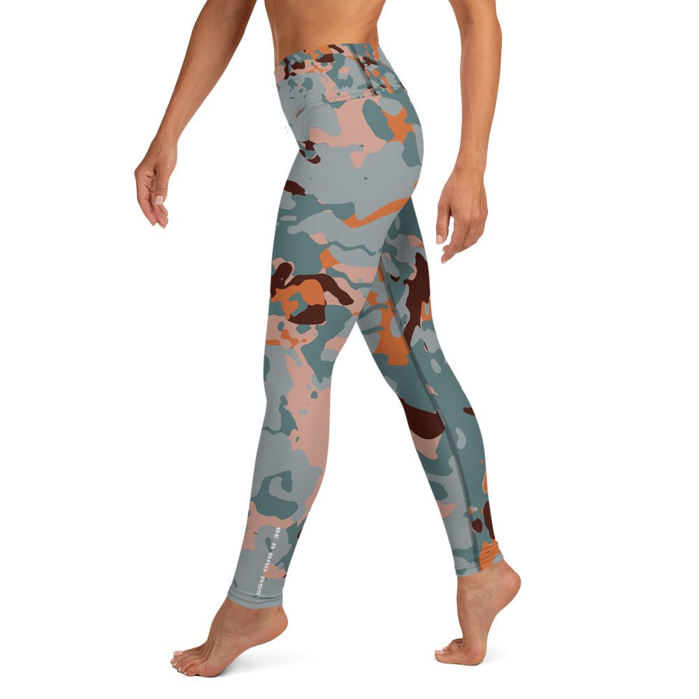 Yoga Leggings camo left - basquaredfitness