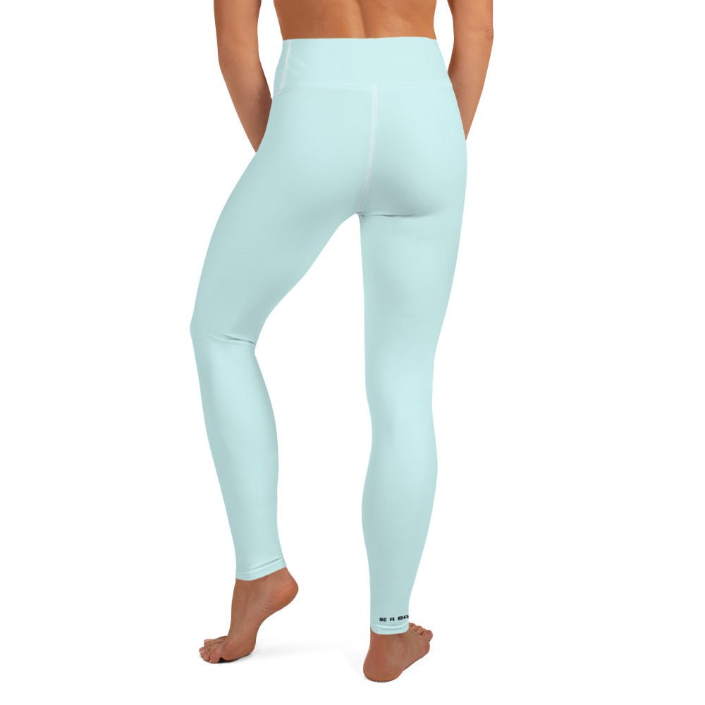 Yoga Leggings light cyan back - basquaredfitness