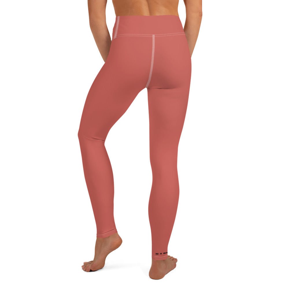 Yoga Leggings sunglo back - basquaredfitness