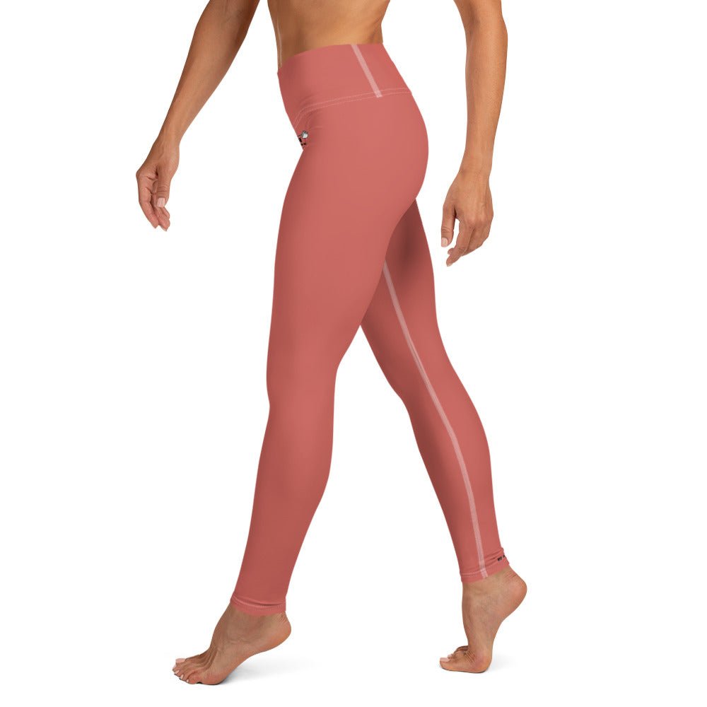 Yoga Leggings sunglo left - basquaredfitness