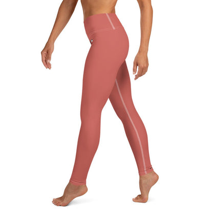 Yoga Leggings sunglo left - basquaredfitness