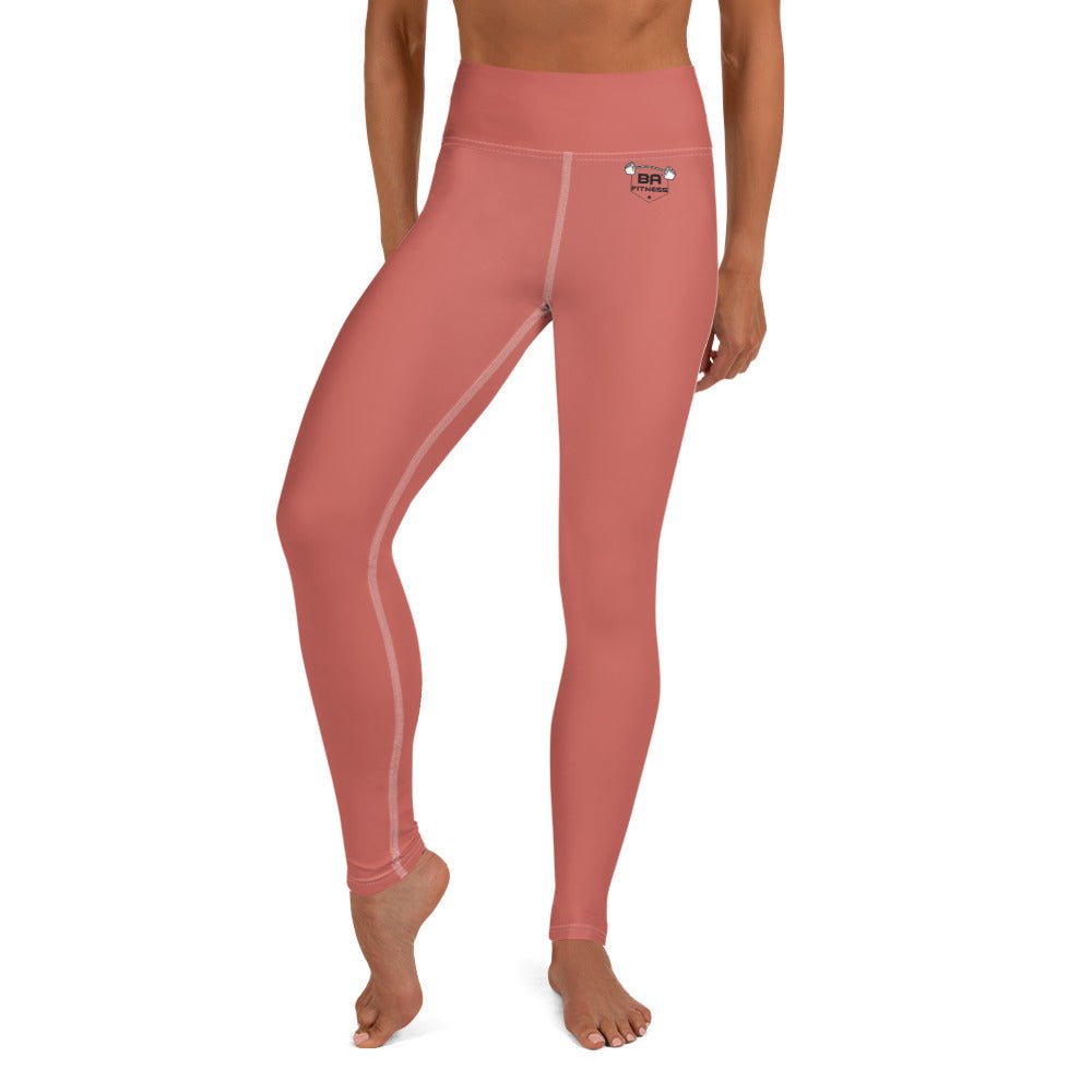 Yoga Leggings sunglo front - basquaredfitness